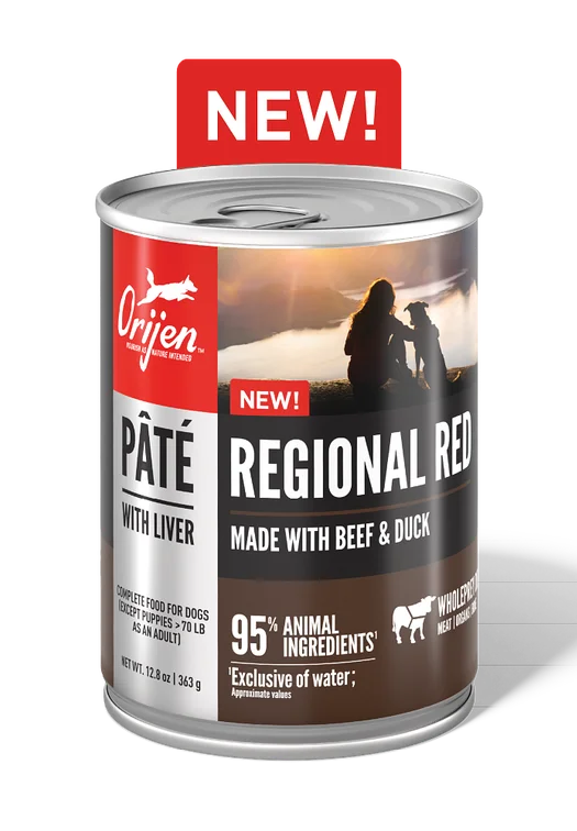 ORIJEN® High-Protein Wet Dog Food Shreds & Pâté | ORIJEN® USA